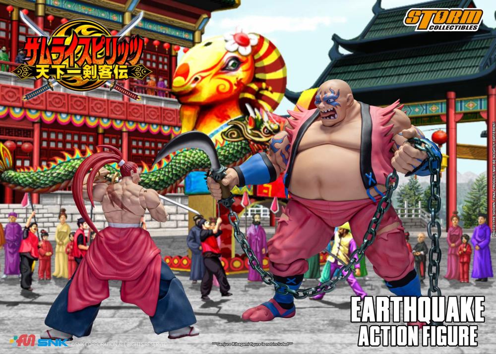 PRE-ORDER - Samurai Shodown Earthquake 1/12 Scale Figure