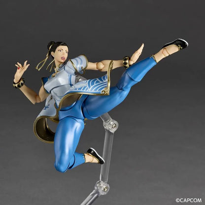 Pre-Order - Street Fighter 6 Amazing Yamaguchi Revoltech NR063 Chun-Li