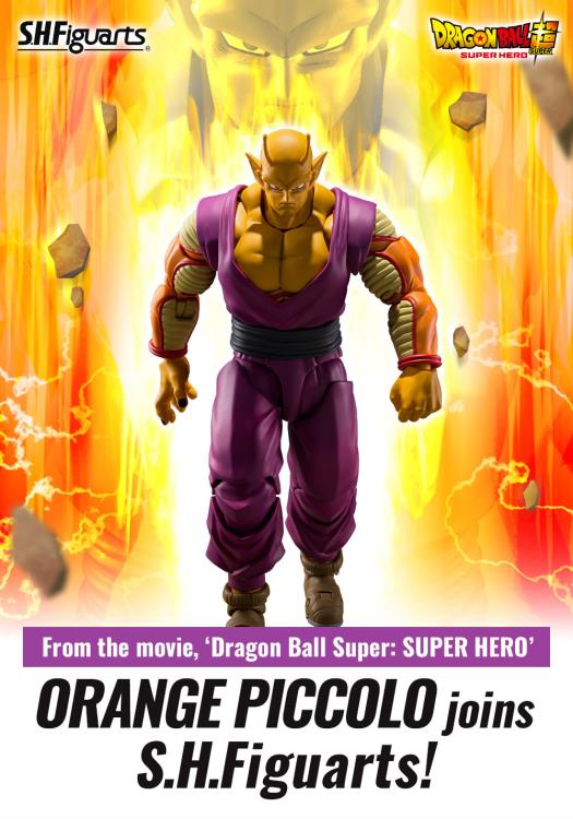 Dragon Ball Super: Super Hero S.H.Figuarts Orange Piccolo Exclusive
