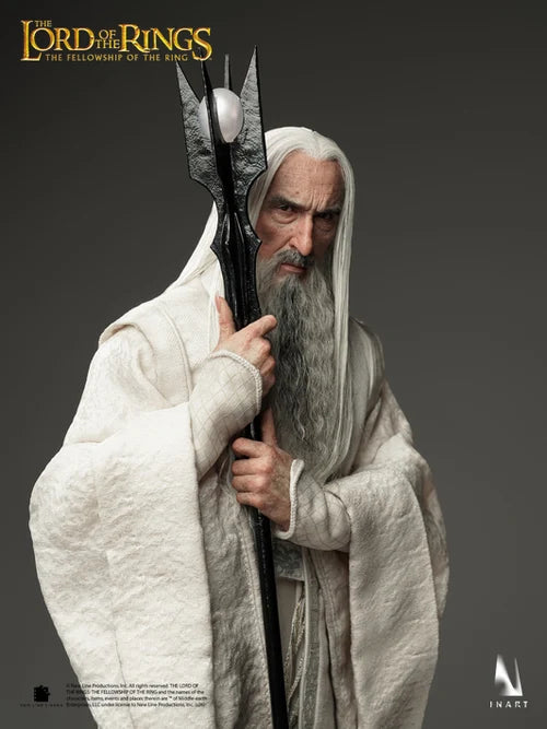 Pre-Order: The Lord of the Rings: The Fellowship of the Ring INART Saruman 1/6 Scale Action Figure