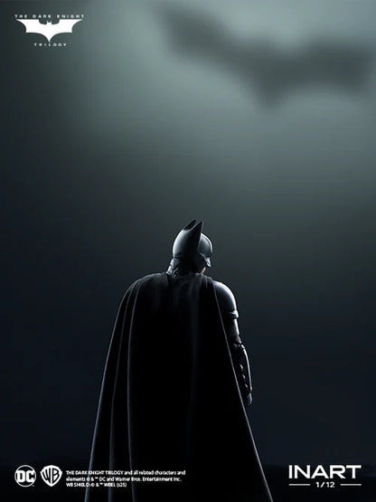 PRE-ORDER - INART 1/12 Batman Action Figure "The Dark Knight Rises" (HG M0001) Deluxe Ver.