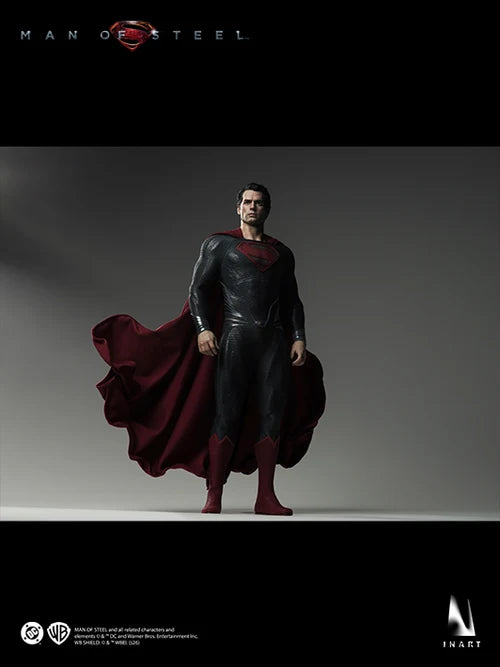Pre-Order: INART Man of Steel - Superman  1/6 Scale Action Figure