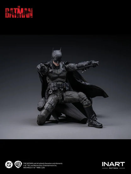 Pre-Order: INART The Batman: 1/12 Scale Action Figure