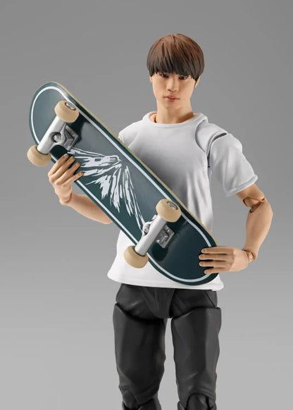 S.H.Figuarts Yuto Horigome Action Figure Japanese Only Exclusive Ver.