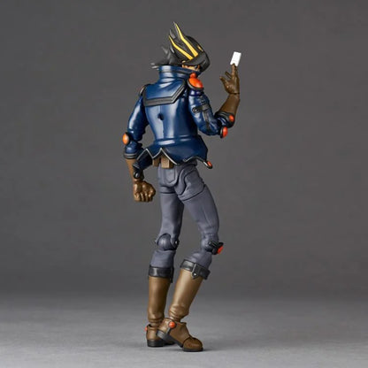 Yu-Gi-Oh! 5D's Amazing Yamaguchi Revoltech NR036 Yusei Fudo