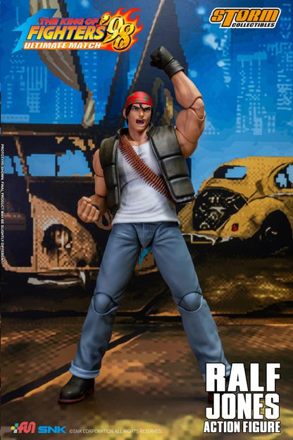PRE-ORDER - The King of Fighters '98 Ultimate Match Ralf Jones 1/12 Scale Action Figure