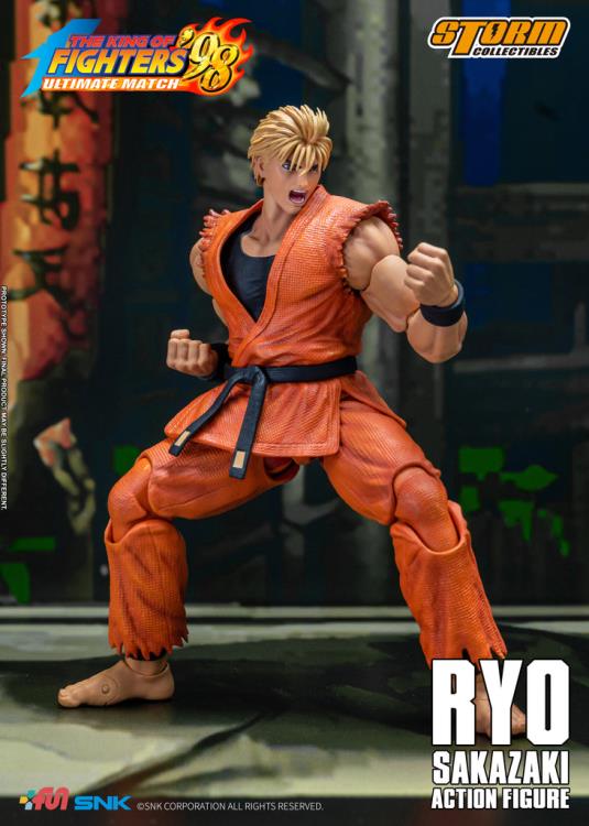 The King of Fighters 98: Ultimate Match Ryo Sakazaki 1/12 Scale  Figure