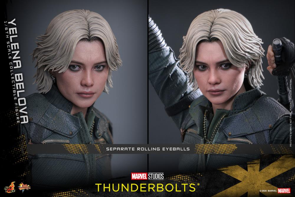 Pre-Order - Thunderbolts* MMS818 Yelena Belova 1/6th Scale Collectible Figure