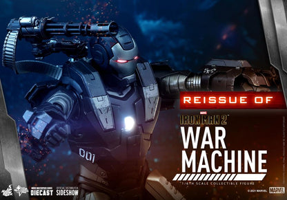 Iron Man 2 MMS331D13 War Machine 1/6th Scale Collectible Figure (Reissue)