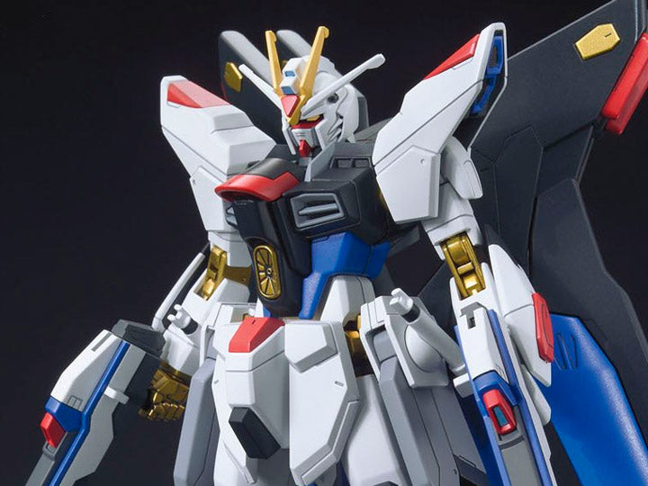 Mobile Suit Gundam SEED Destiny HGCE Strike Freedom Gundam 1/144 Scale Model Kit