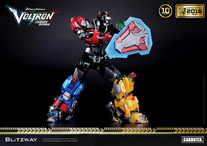 PRE-ORDER - Voltron: Legendary Defender Carbotix 10th Anniversary Voltron (Special Limited Edition Ver.) Action Figure