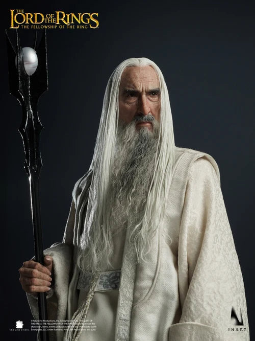 Pre-Order: The Lord of the Rings: The Fellowship of the Ring INART Saruman 1/6 Scale Action Figure