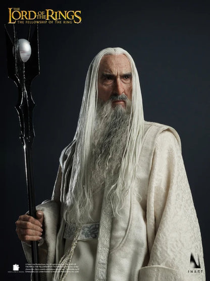 Pre-Order: The Lord of the Rings: The Fellowship of the Ring INART Saruman 1/6 Scale Action Figure