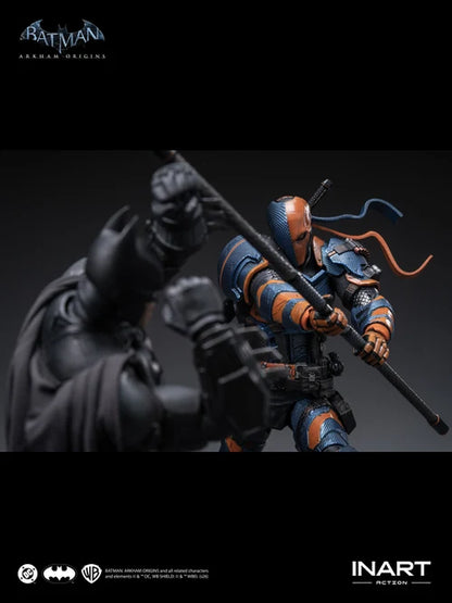 Pre-Order: INART Deathstroke Batman: Arkham Origins 1/12 Scale Action Figure