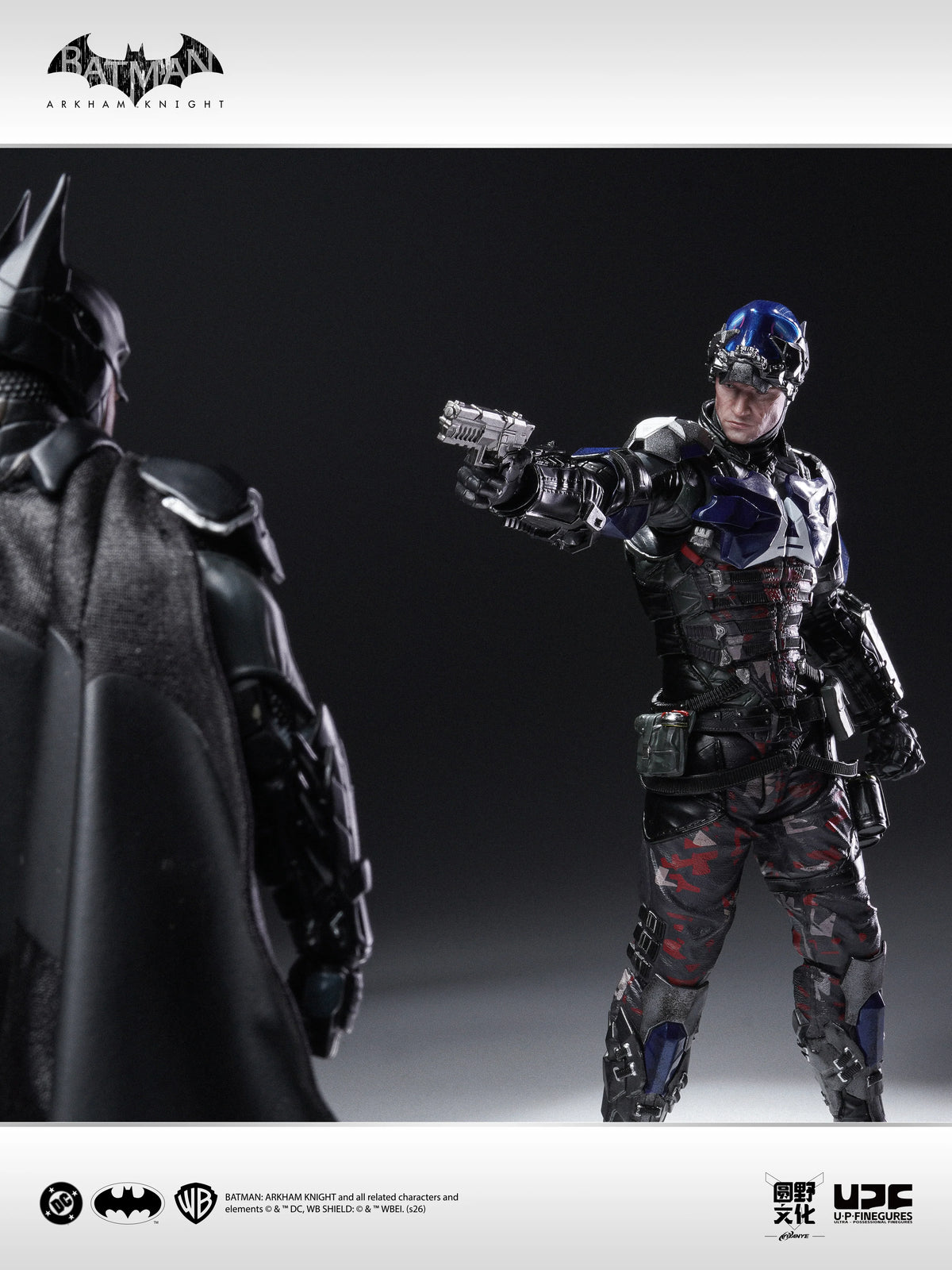 LPZZ / UPF Arkham Knight 1/12 scale Collectible Action Figure