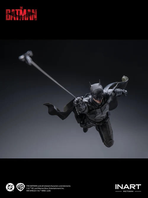Pre-Order: INART The Batman: 1/12 Scale Action Figure