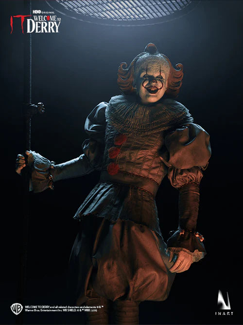 Pre-Order: IT: Welcome to Derry Season 1 - Pennywise 1/6 Collectible Figure