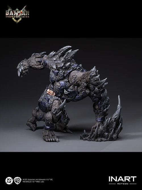Pre-Order: Dark Nights: Metal InArt The Batman The Devastator 1/12 Scale Action Figure