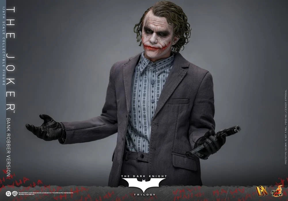 Pre-Order - The Dark Knight DX50 The Joker (Bank Robber Ver.) 1/6th Scale Collectible Figure