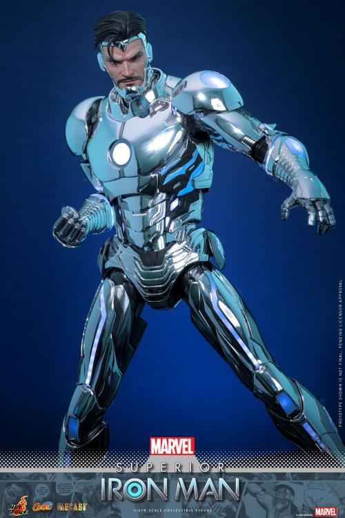 Pre-Order - Marvel CMS026 Superior Iron Man 1/6th Scale Collectible Figure