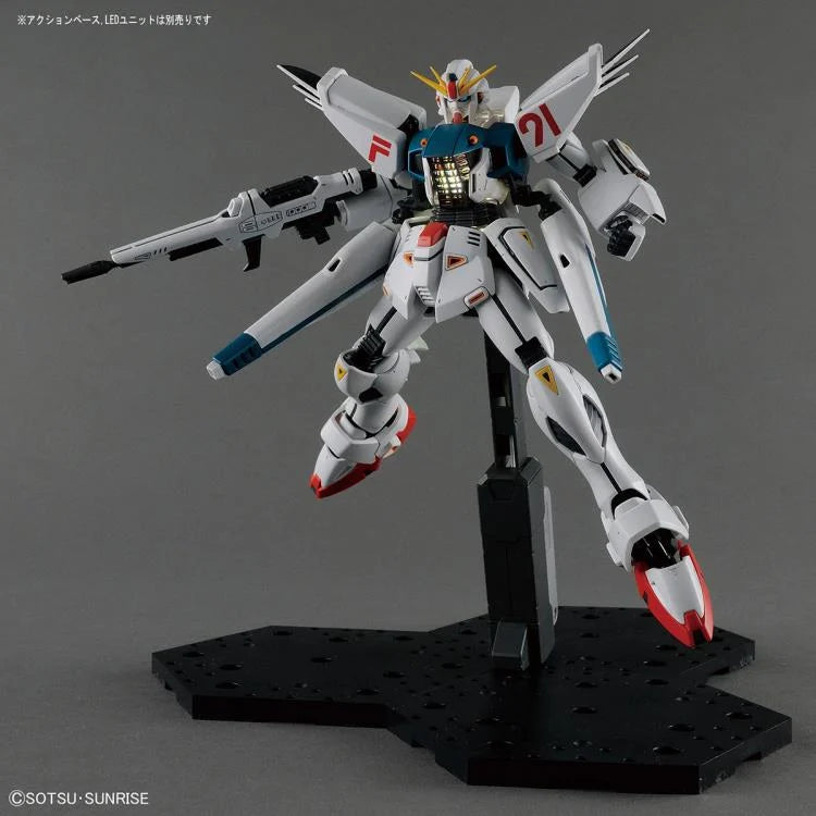Mobile Suit Gundam F91 MG F91 Gundam F91 (Ver 2.0) 1/100 Scale Model Kit