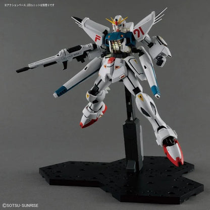 Mobile Suit Gundam F91 MG F91 Gundam F91 (Ver 2.0) 1/100 Scale Model Kit