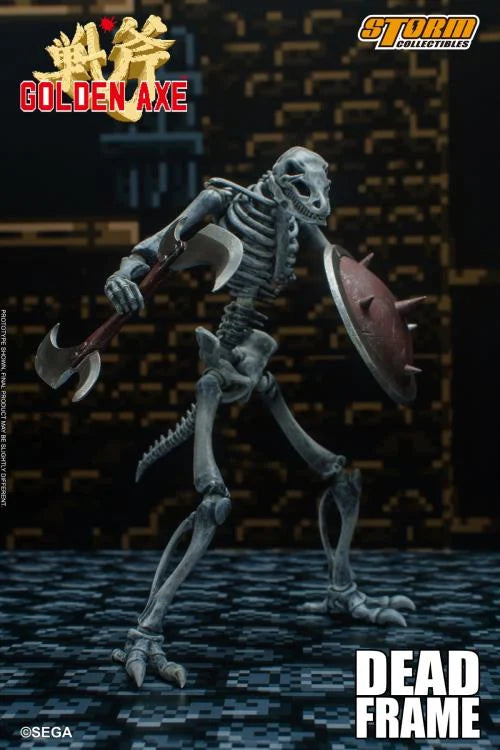 Golden Axe III Dead Frame 1/12 Scale Action Figure Two-Pack