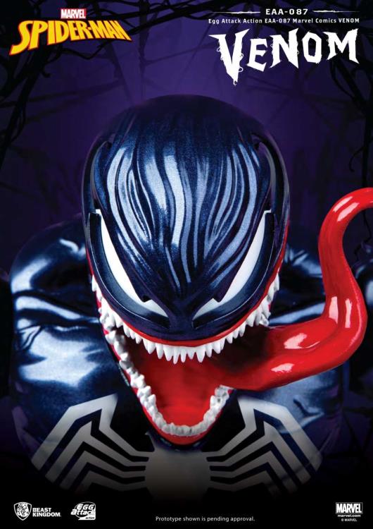 Marvel Egg Attack Action EAA-87 Venom
