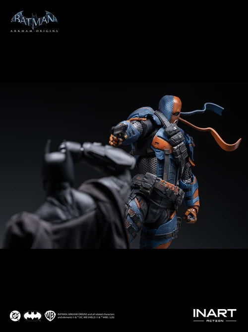 Pre-Order: INART Deathstroke Batman: Arkham Origins 1/12 Scale Action Figure