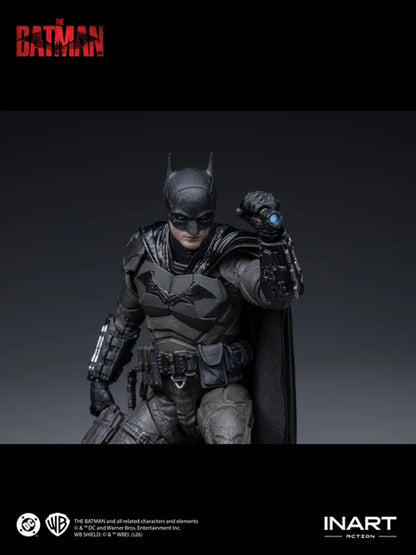 Pre-Order: INART The Batman: 1/12 Scale Action Figure