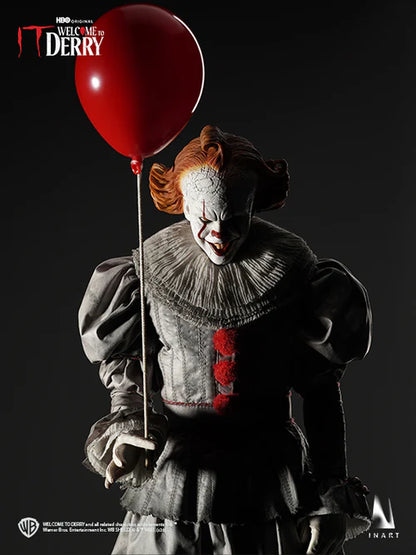 Pre-Order: IT: Welcome to Derry Season 1 - Pennywise 1/6 Collectible Figure