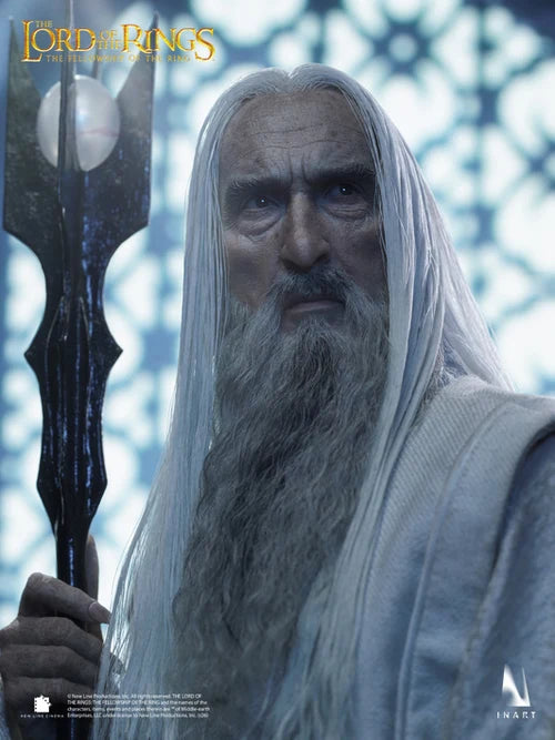 Pre-Order: The Lord of the Rings: The Fellowship of the Ring INART Saruman 1/6 Scale Action Figure