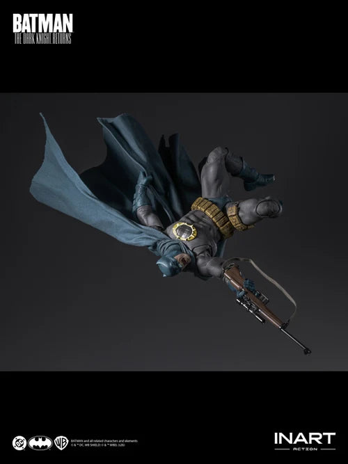 Pre-Order: INART Batman: The Dark Knight Returns - Batman (Blue Suit)  1/12 Scale Action Figure