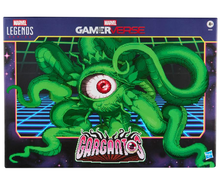 Marvel Legends Gamerverse Gargantos Action figure