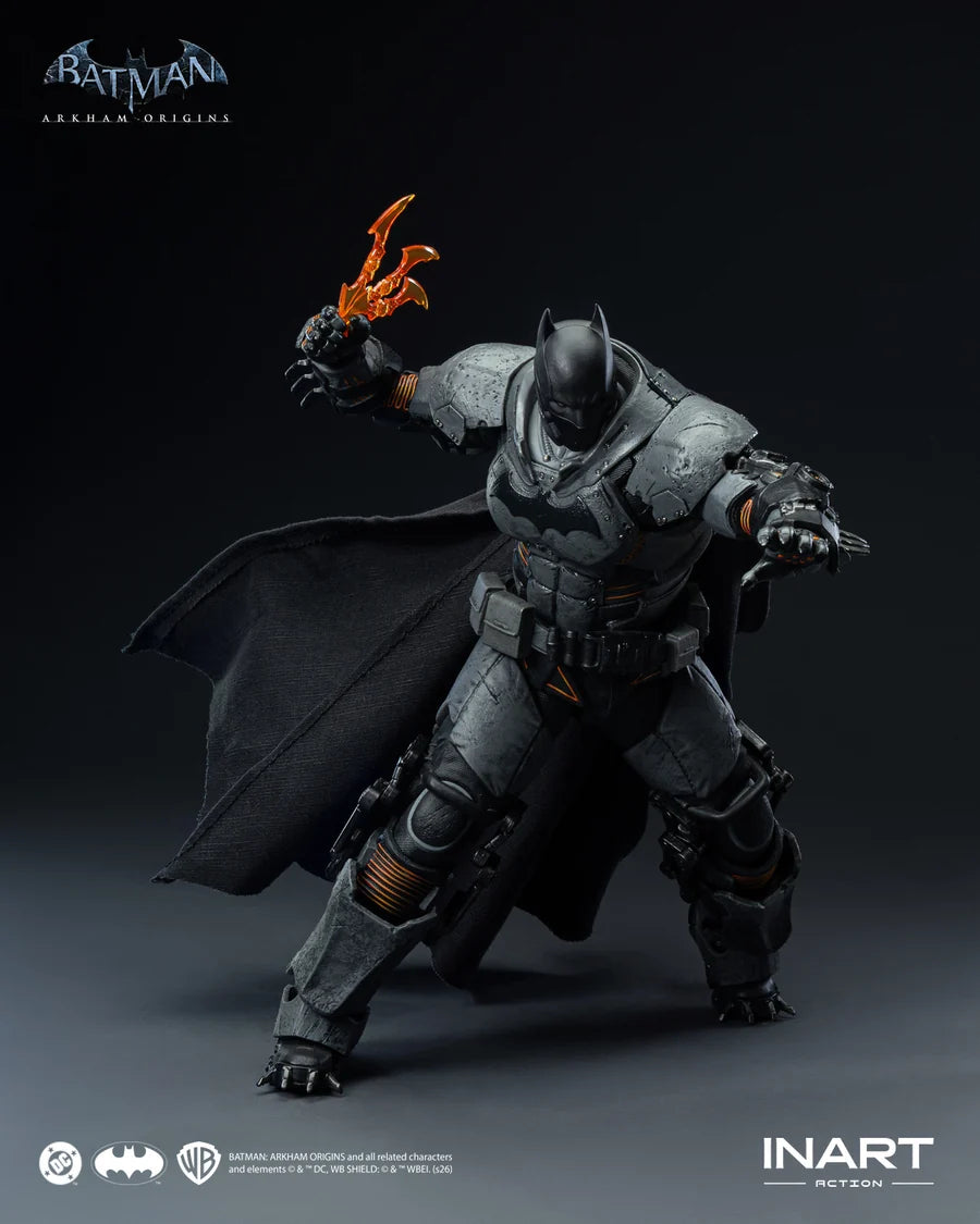 Pre-Order: INART Batman: Arkham Origins Batman (XE Suit) 1/12 Scale Action Figure
