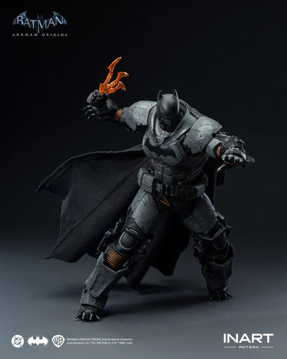 Pre-Order: INART Batman: Arkham Origins Batman (XE Suit) 1/12 Scale Action Figure
