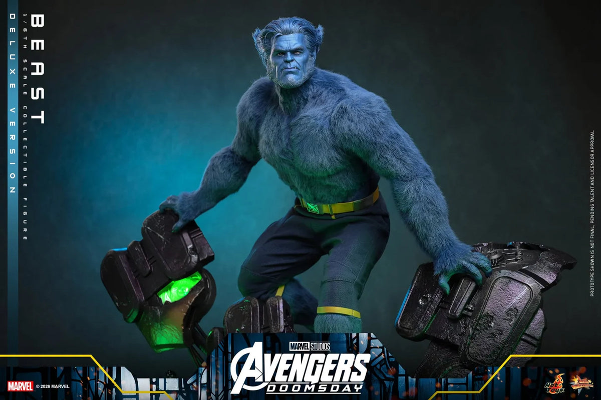 Pre-Order - Avengers: Doomsday MMS921 Beast (Deluxe Ver.) 1/6th Scale Collectible Figure