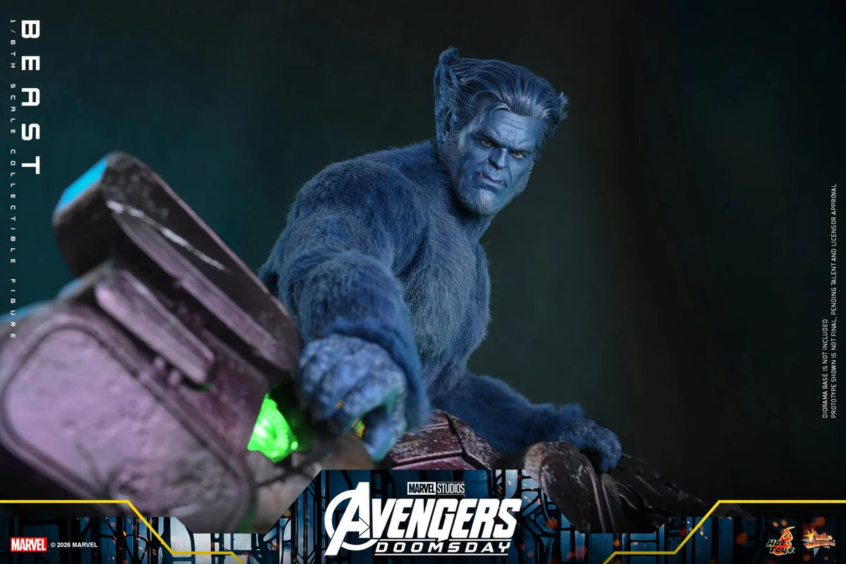 Pre-Order - Avengers: Doomsday MMS921 Beast (Deluxe Ver.) 1/6th Scale Collectible Figure