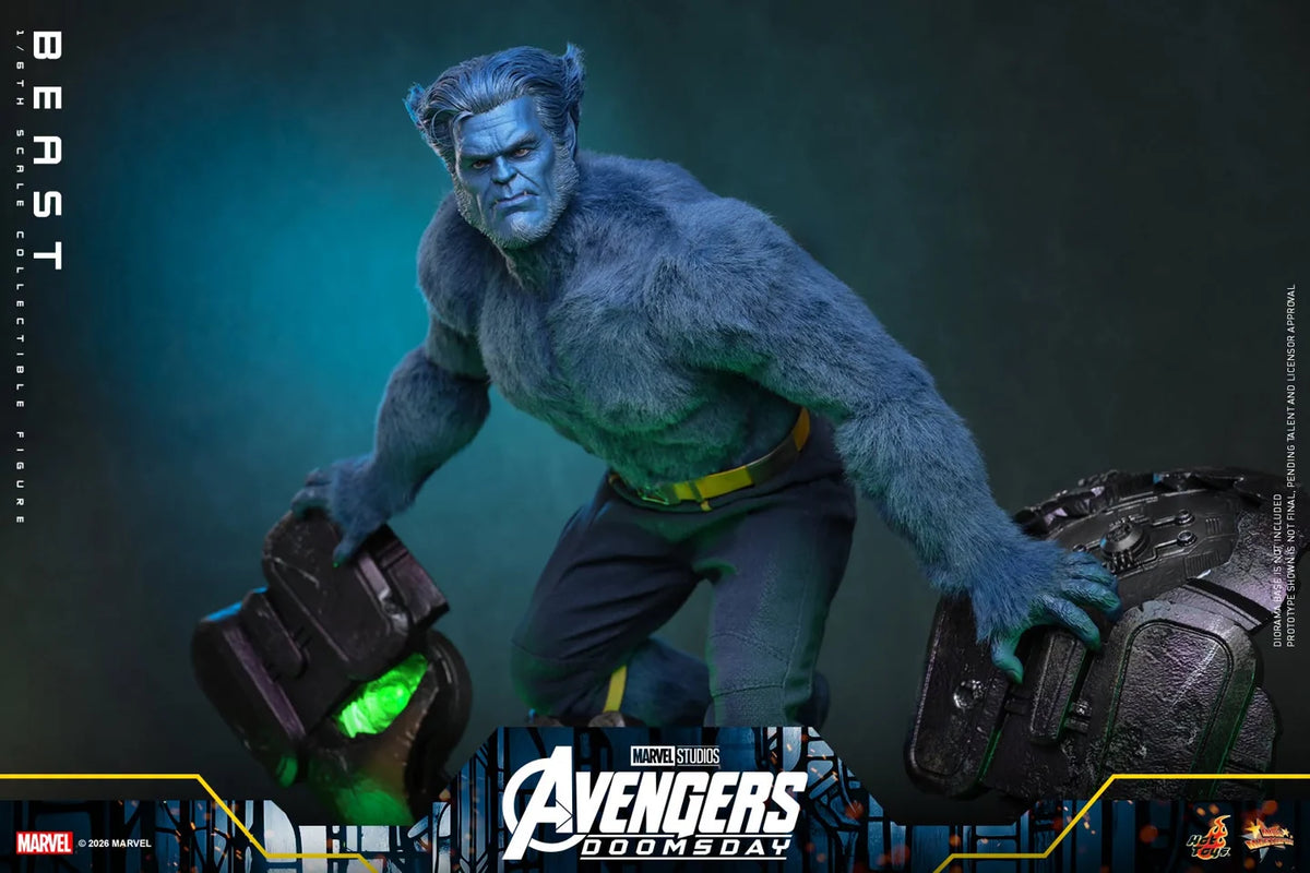 Pre-Order - Avengers: Doomsday MMS921 Beast (Deluxe Ver.) 1/6th Scale Collectible Figure