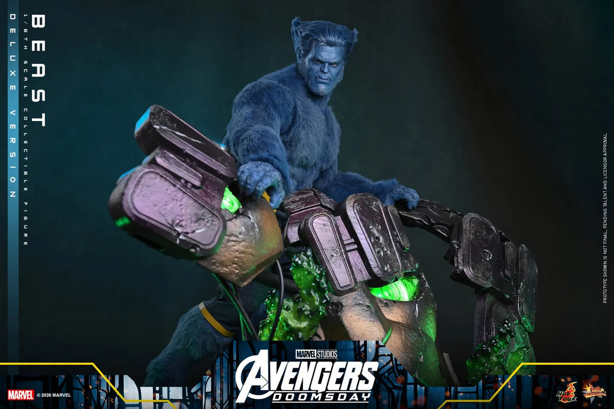 Pre-Order - Avengers: Doomsday MMS921 Beast (Deluxe Ver.) 1/6th Scale Collectible Figure