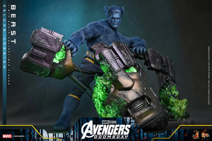Pre-Order - Avengers: Doomsday MMS921 Beast (Deluxe Ver.) 1/6th Scale Collectible Figure