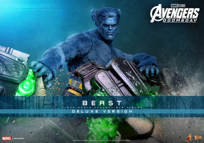 Pre-Order - Avengers: Doomsday MMS921 Beast (Deluxe Ver.) 1/6th Scale Collectible Figure