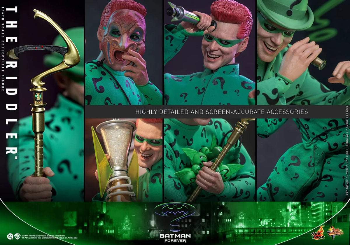 Pre-Order - Batman Forever MMS926 The Riddler 1/6th Scale Collectible Figure