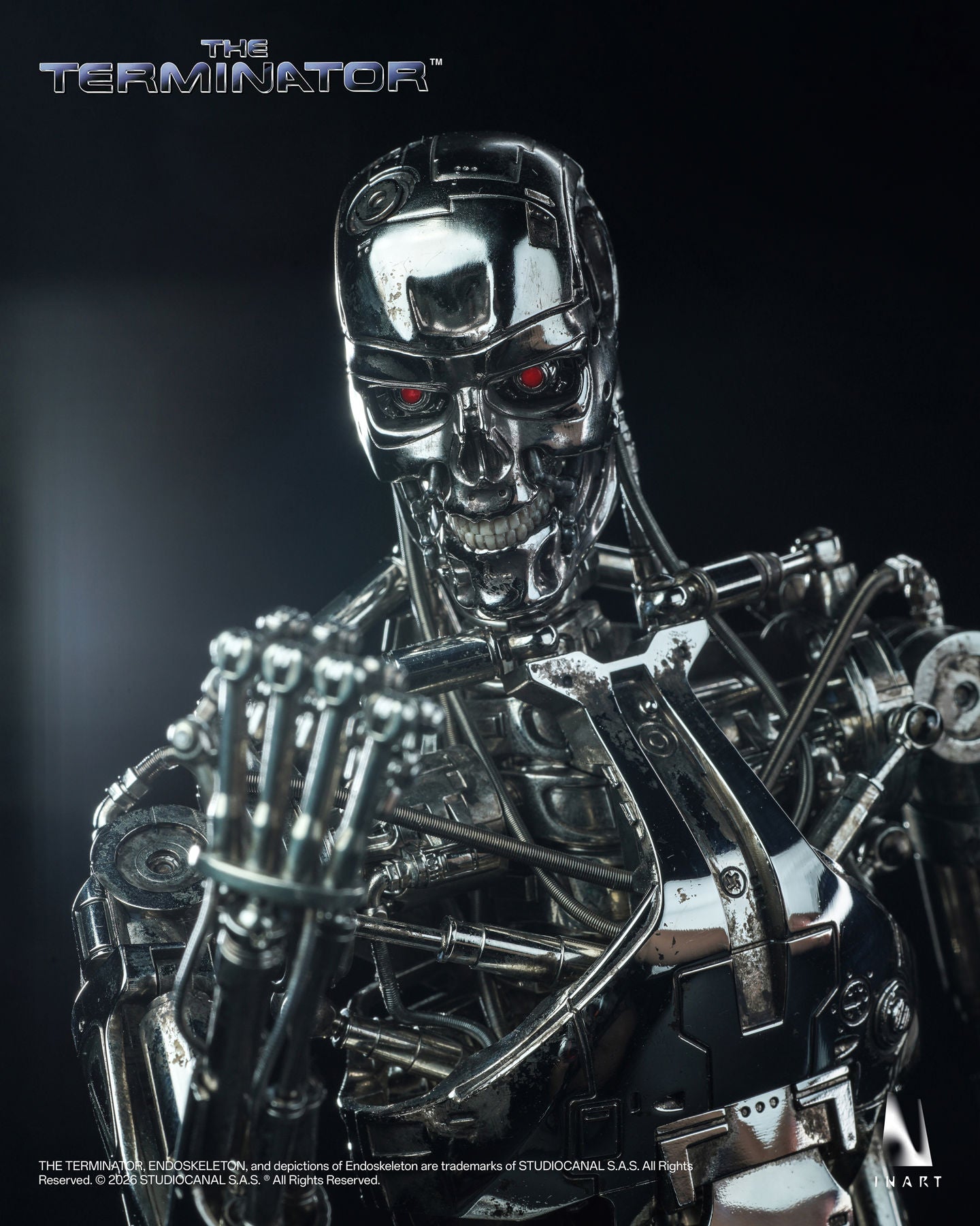 Pre-Order: The Terminator InArt T-800 Endoskeleton 1/6 Scale Collectible Action Figure
