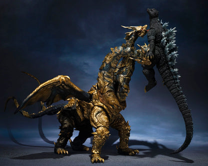 Pre-Order - Godzilla: Final Wars (2004) S.H.MonsterArts Keizer Ghidorah Action Figure