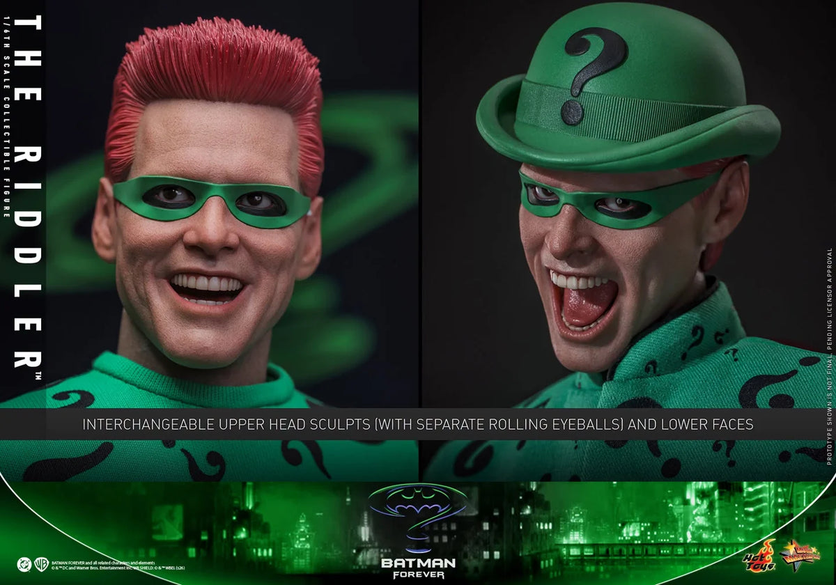 Pre-Order - Batman Forever MMS926 The Riddler 1/6th Scale Collectible Figure