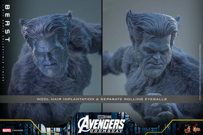 Pre-Order - Avengers: Doomsday MMS920 Beast 1/6th Scale Collectible Figure