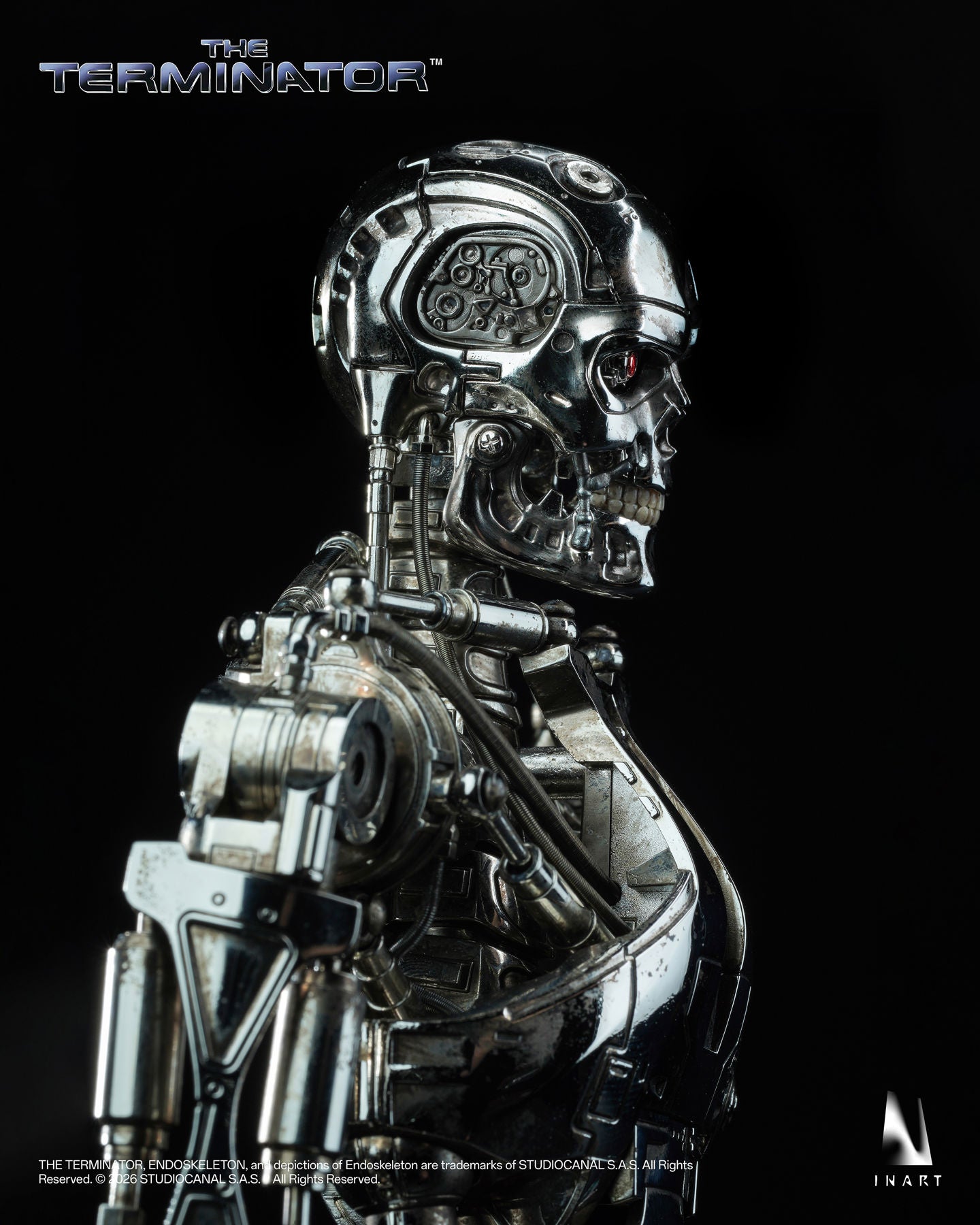 Pre-Order: The Terminator InArt T-800 Endoskeleton 1/6 Scale Collectible Action Figure