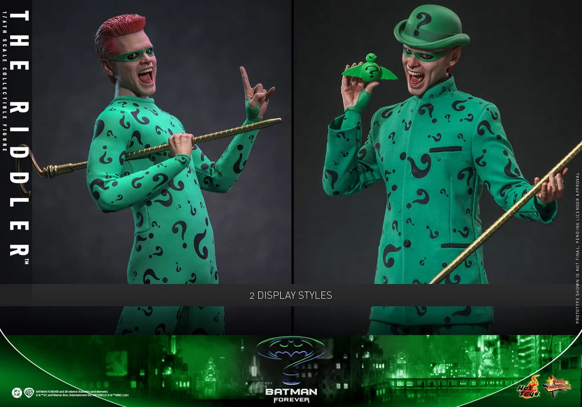 Pre-Order - Batman Forever MMS926 The Riddler 1/6th Scale Collectible Figure