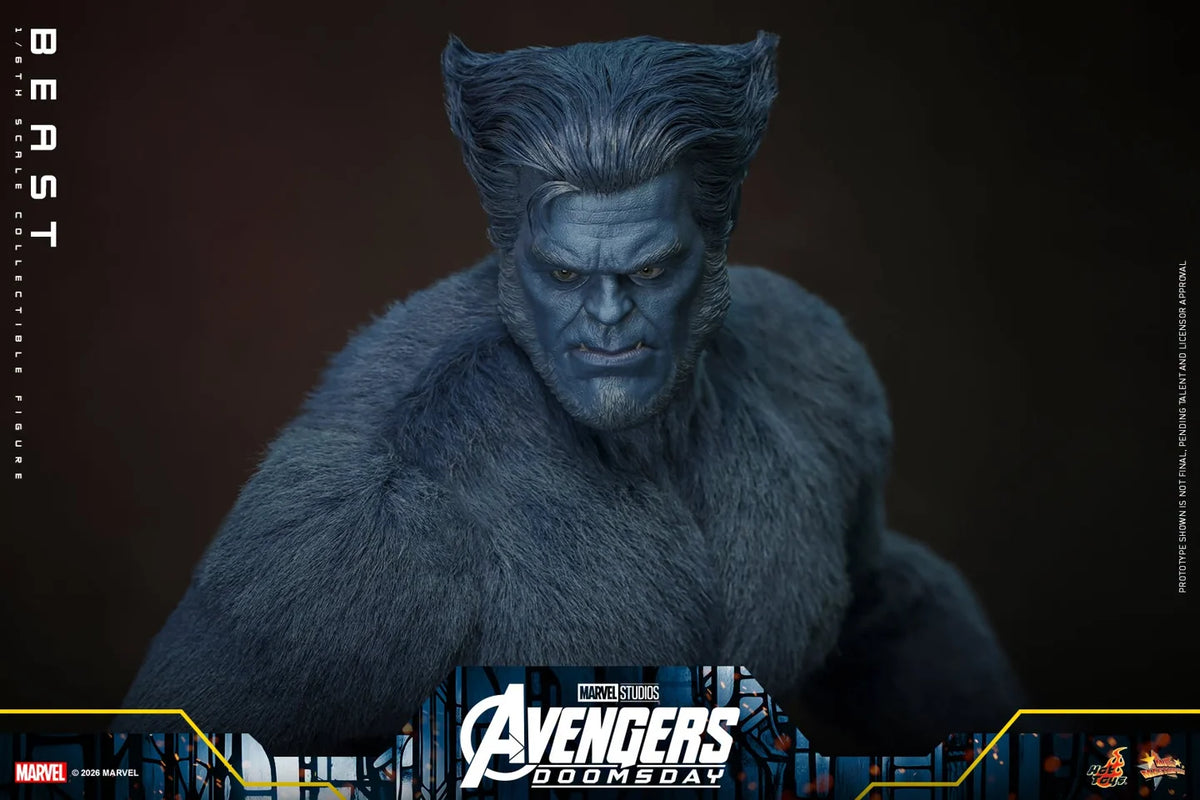 Pre-Order - Avengers: Doomsday MMS920 Beast 1/6th Scale Collectible Figure